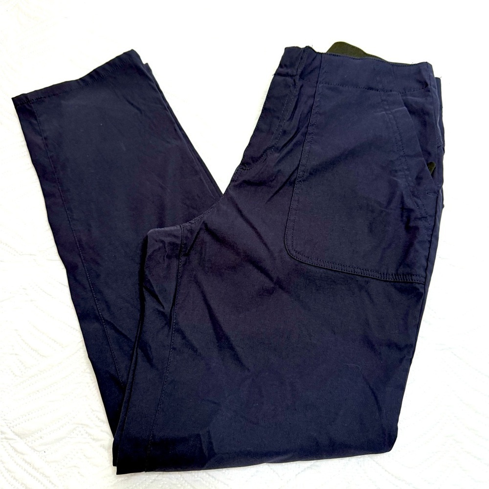 Hurley Women’s Dark Blue Stretch Active Pants. Size 12